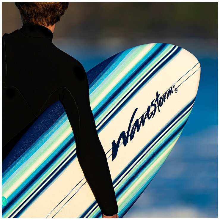 Wavestorm Modern Retro Fish Surfboard