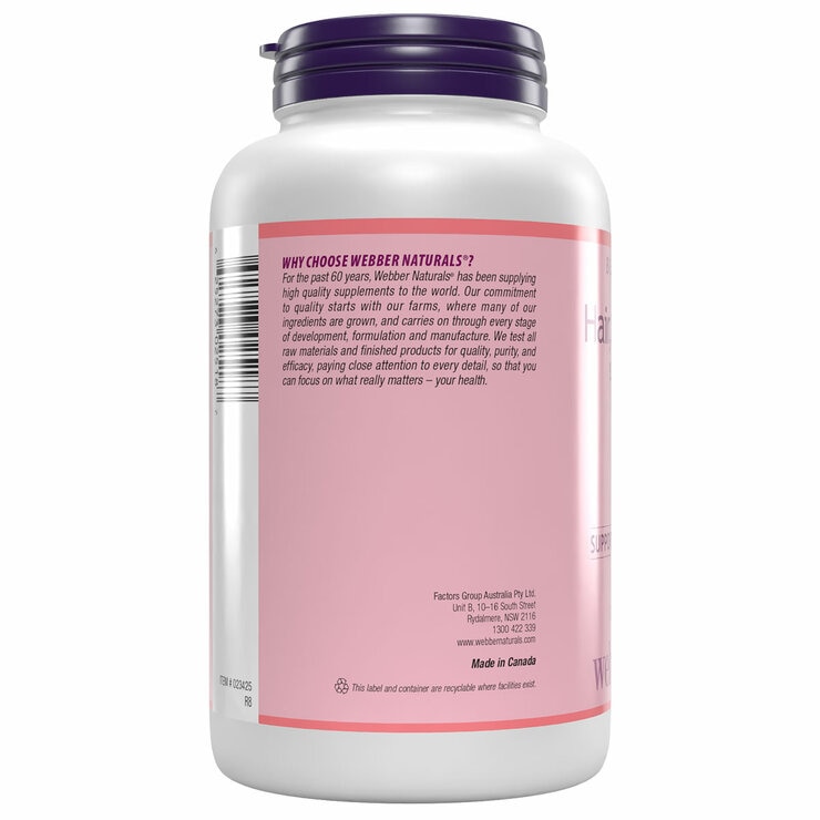 Webber Naturals Hair, Skin and Nails 250 Tablets