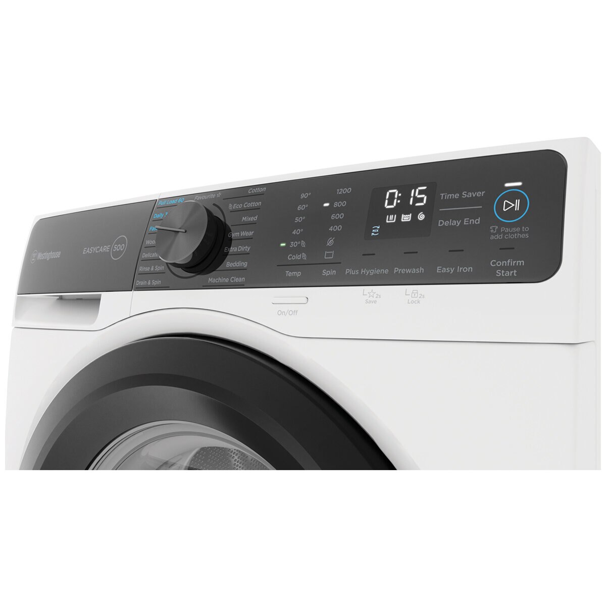Westinghouse EasyCare 500 8 kg Front Load Washer Westinghouse EasyCare 500 8 kg Front Load Washer
