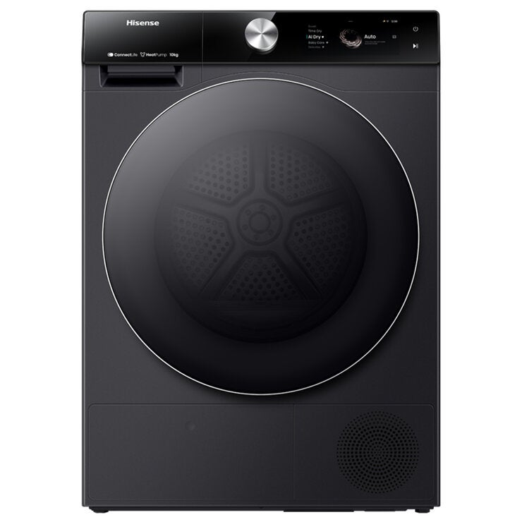 Hisense 10kg Series 9 Front Load Dryer HDFS10HPB Hisense 10kg Series 9 Front Load Dryer HDFS10HPB