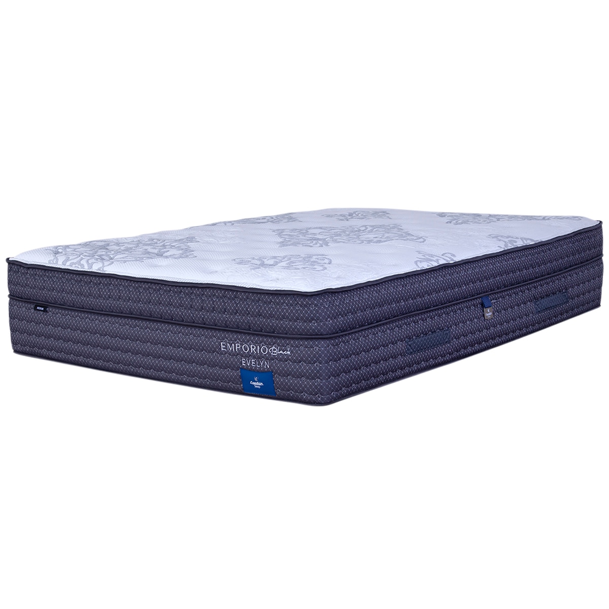 Comfort Sleep Emporio Black Evelyn King Mattress King Bed