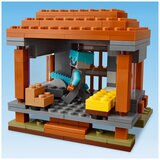 LEGO Minecraft The Pillager Outpost and Ravager 21278