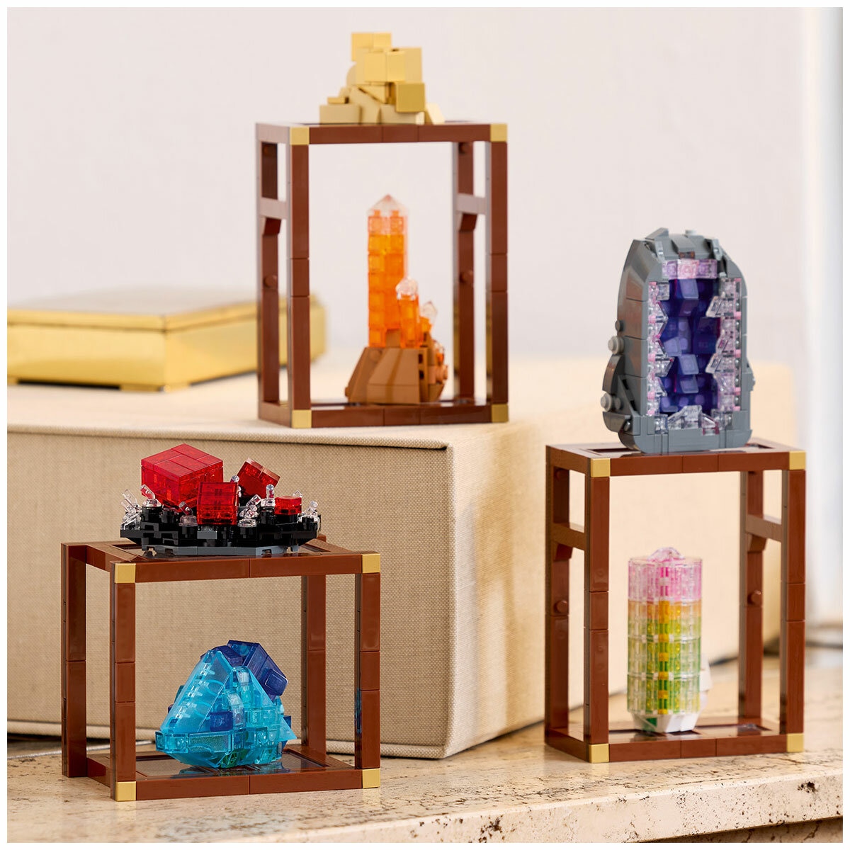 LEGO Ideas Mineral Collection 21362 LEGO Ideas Mineral Collection 21362