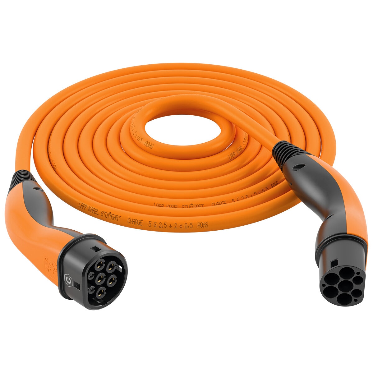 LAPP EV Helix Charge Cable Type 2 (22kW-3P-32A) 5M