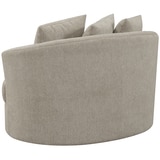 Thomasville Fabric Swivel Chair