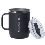 Thermoflask Coffee Mugs 2 Piece Set Teal Black