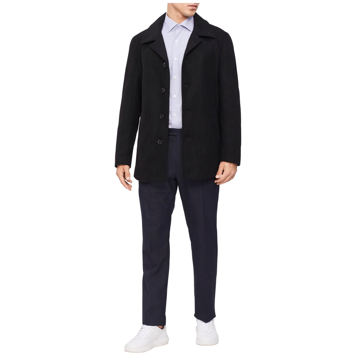 Calvin Klein Men's Car Coat