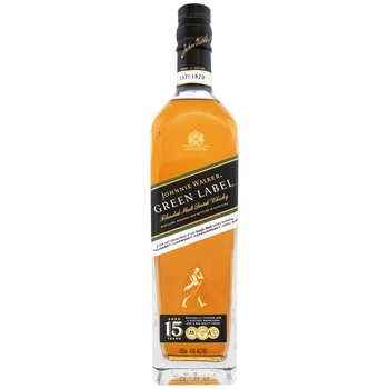 Johnnie Walker Green Label Blended Scotch Whisky 700ml
