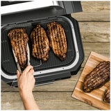 Ninja Woodfire Pro XL Outdoor Electric BBQ Grill & Smoker OG850