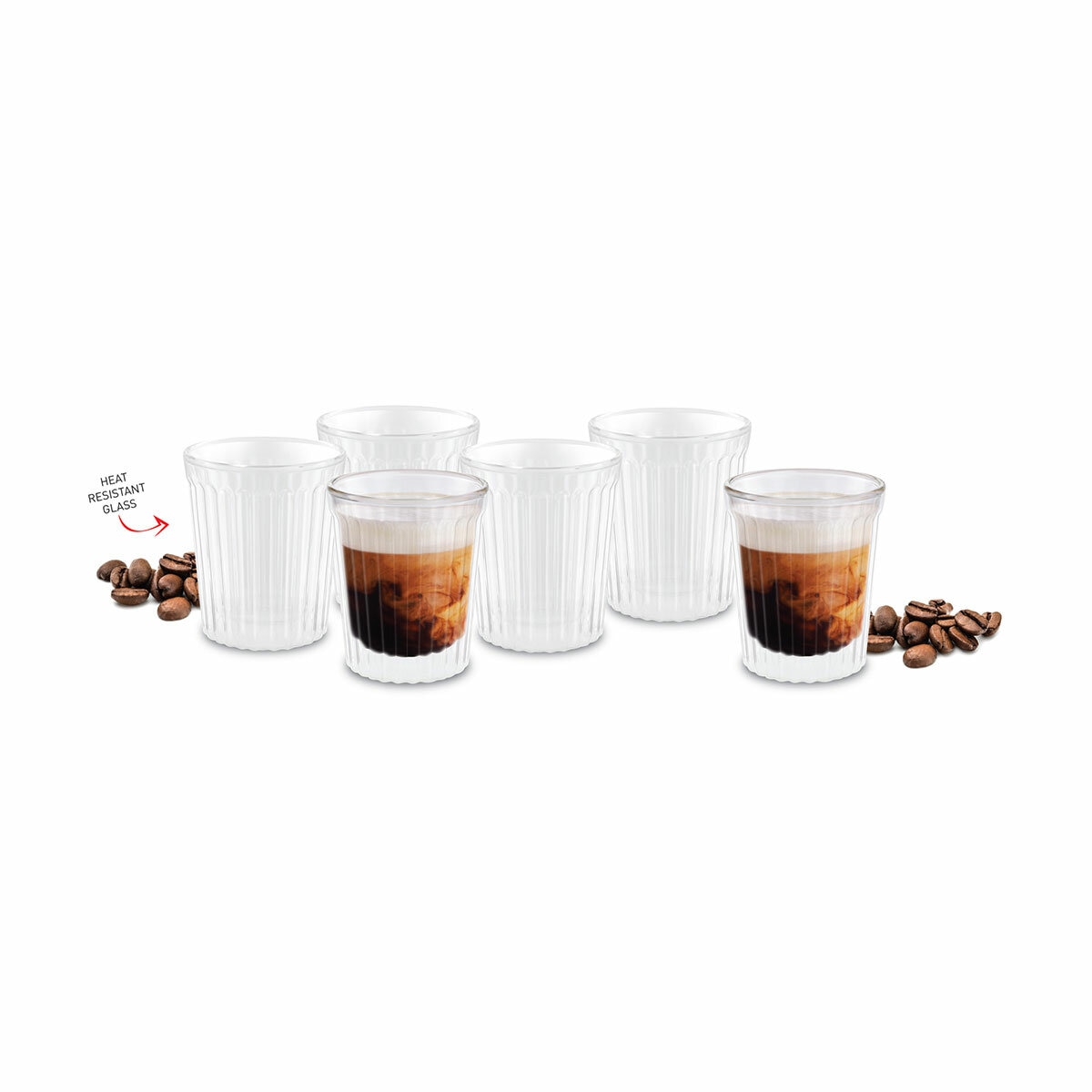 Avanti Double Wall Drink Glass 6 x 250ml Avanti Double Wall Drink Glass 6 x 250ml