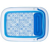 H2OGO! Inflatable Family Lounge Pool 305 x 218 x 69cm