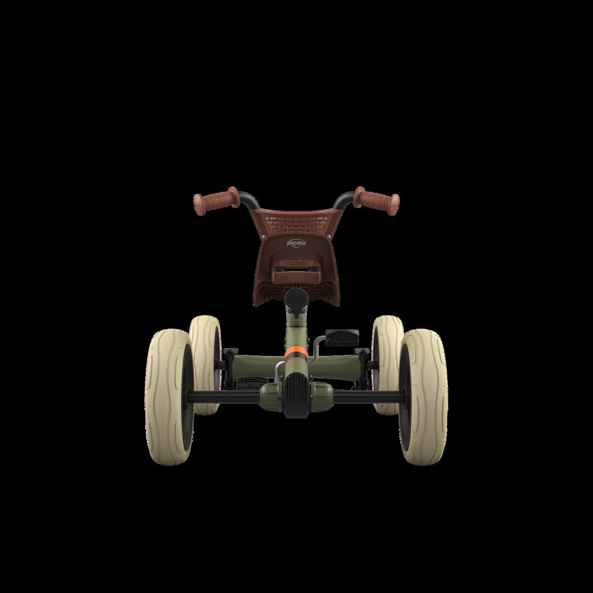 Berg Buzzy Retro Green Pedal GoKart