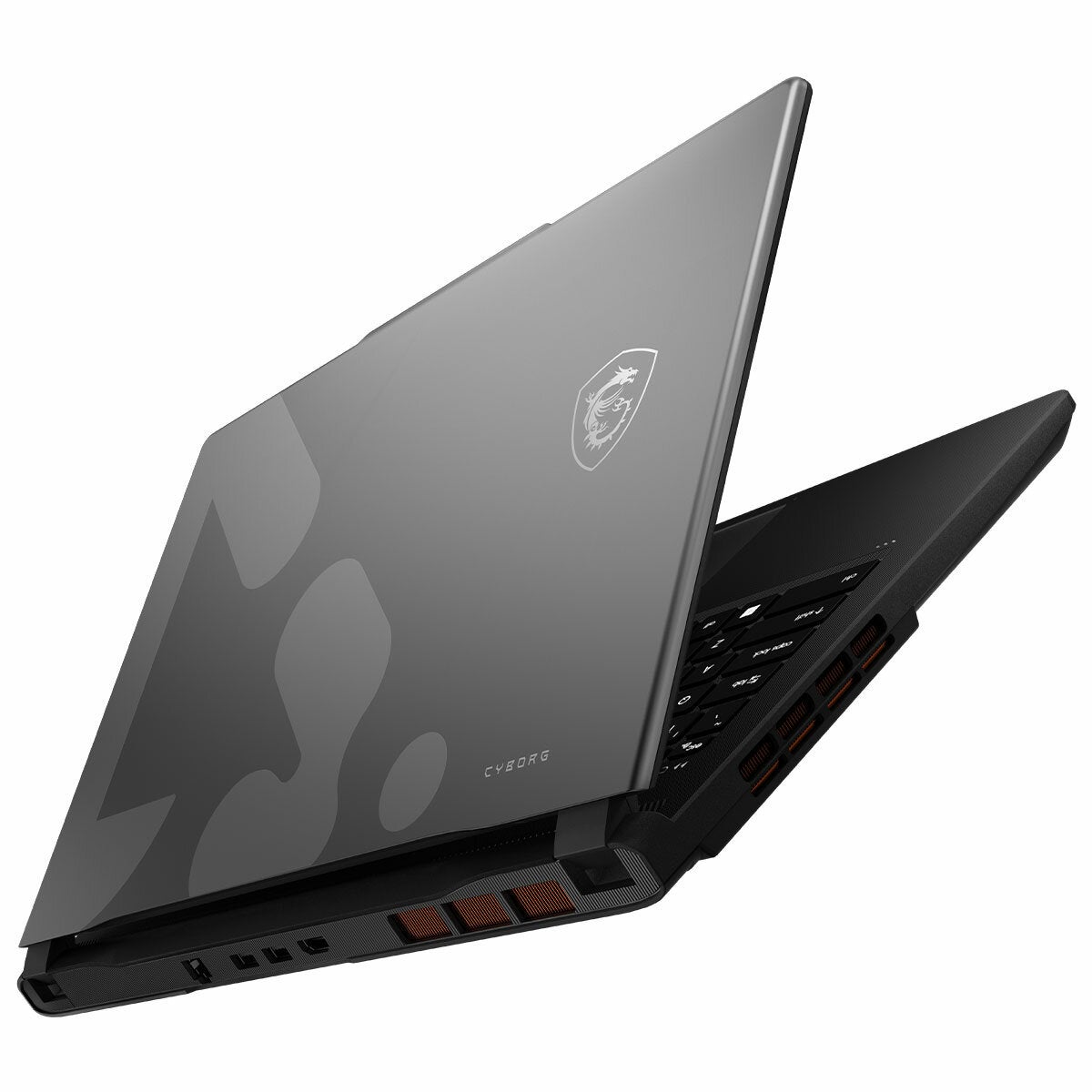 MSI Cyborg 15.6 inch C13WEO-617AU Gaming Laptop Platinum Gray