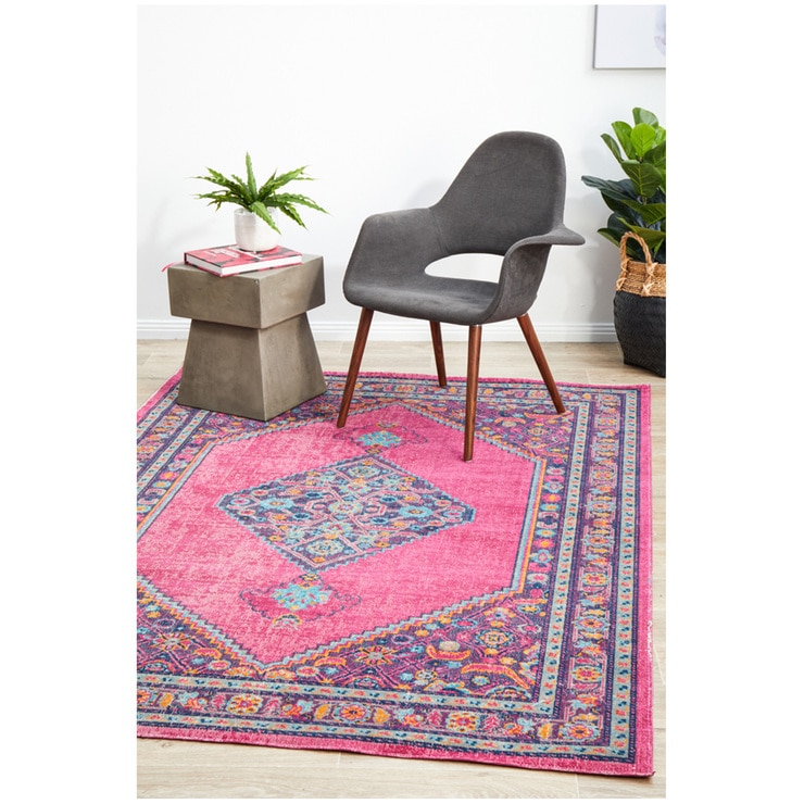 Rug Culture Eternal 910 Pink Rug 330 x 240 cm Costco Australia