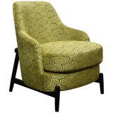 Moran Atelier Fabric Chair Plaza Zest