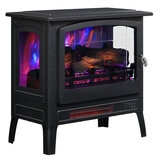 Infrared Freestanding Electric Stove Fireplace
