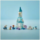LEGO Anna and Elsa's Frozen Castle Party 10455