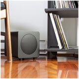 Kanto SUB8 300W 8 Inch Sealed Powered Subwoofer Matte Black KO-SUB8VMB-I