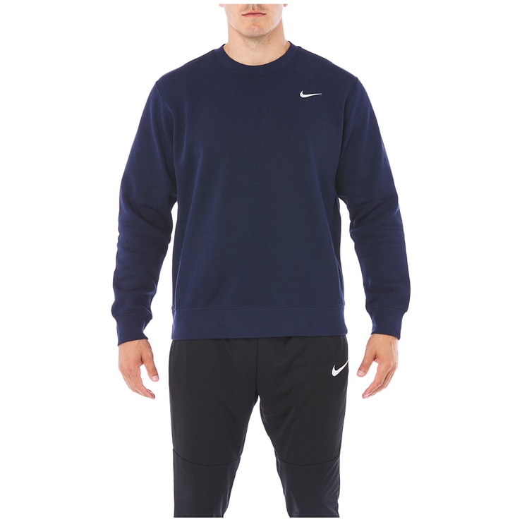 Nike Men's Long Sleeve Crew Sweatshirt Navy Costco Australia