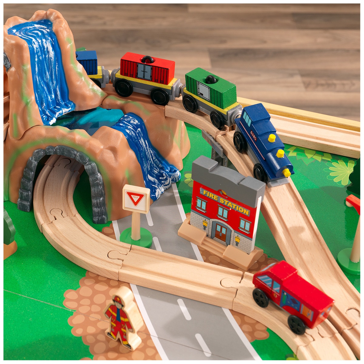 Adventure Town Railway Set and Table