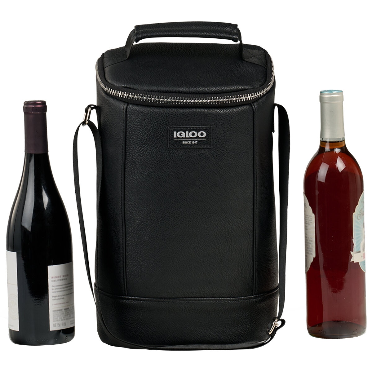 Igloo Luxe Wine Tote Cooler Black