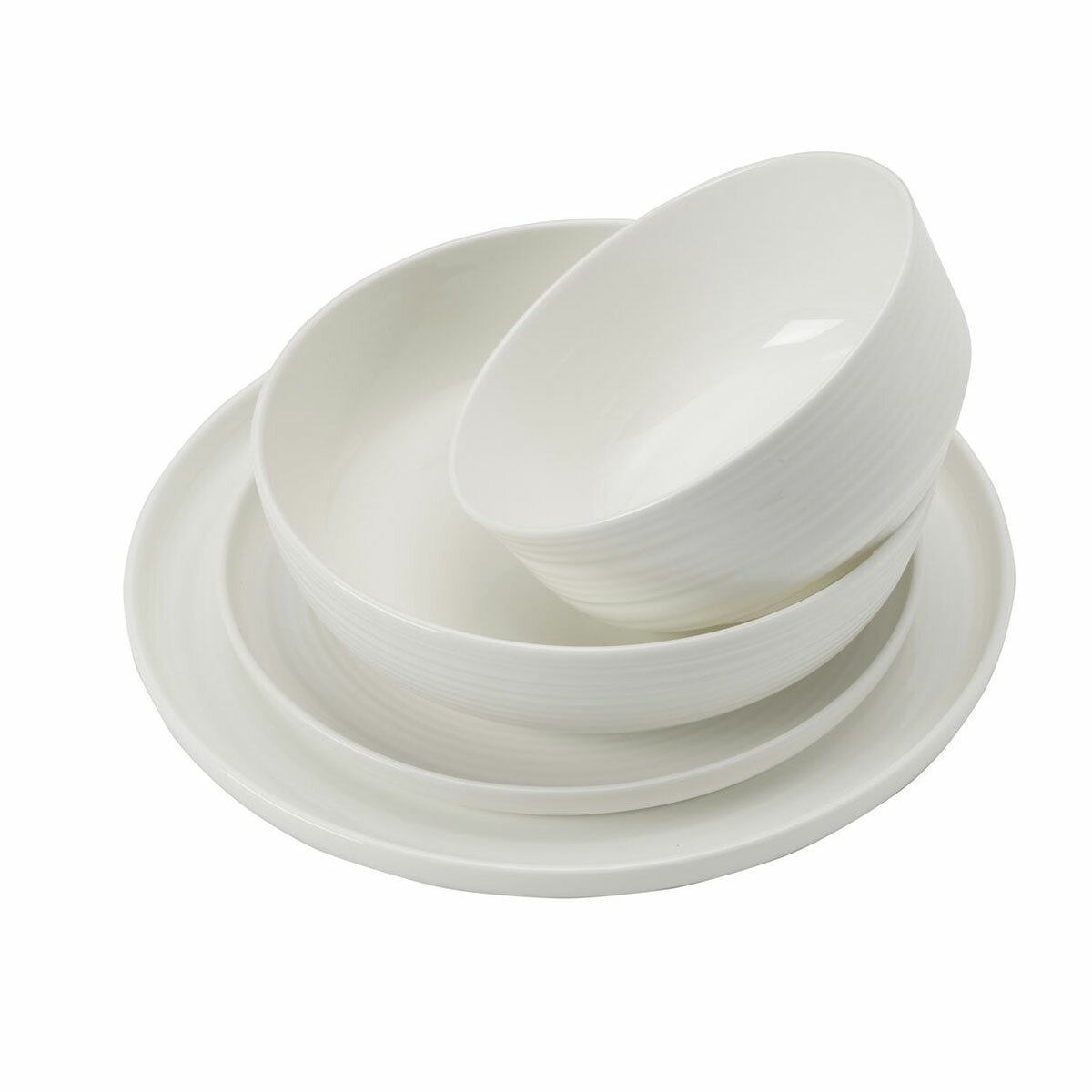 Mikasa Alyssa Bone China Dinner 16 Piece Set