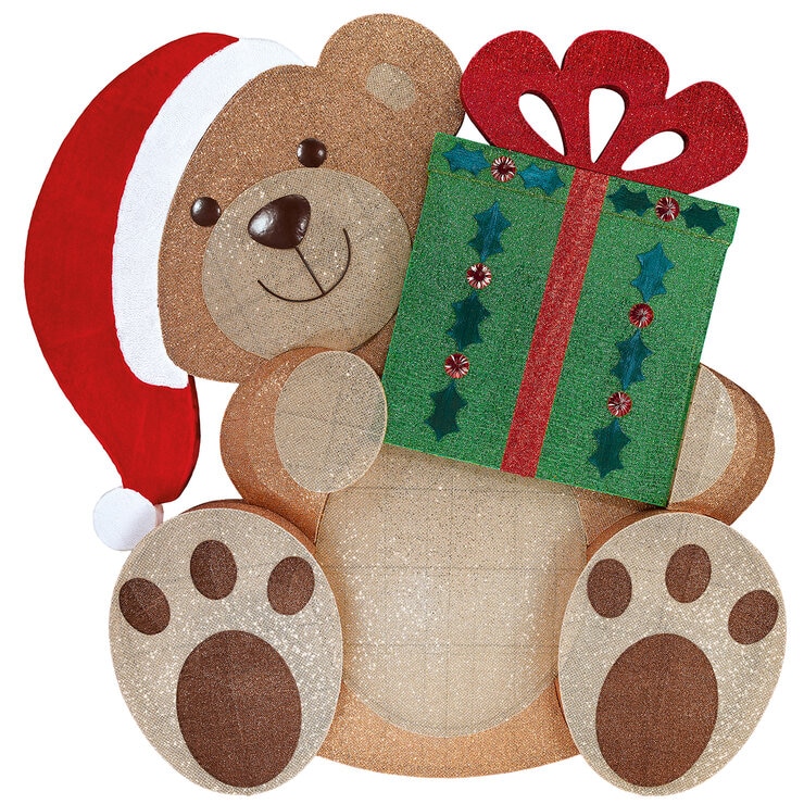 LED Bear with Giftbox 2.67M