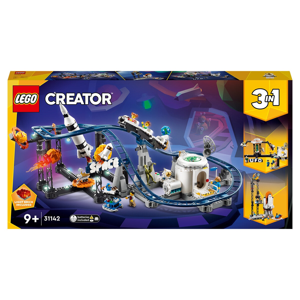 LEGO Creator Space Roller Coaster 31142