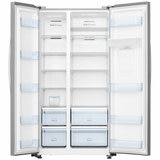 Hisense 578L Side By Side Refrigerator Stainless HRSBS578SW
