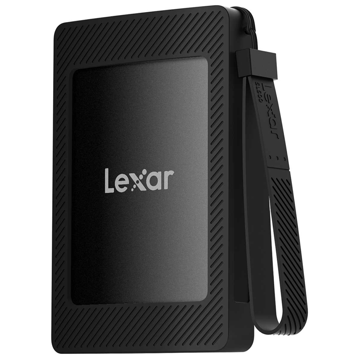 Lexar SL500 Portable SSD With Magnetic Set LSL500M001T-BNBCG
