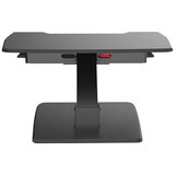 Eureka Ergonomic Height Adjustable Sit Stand Desk 31 Inch - Black