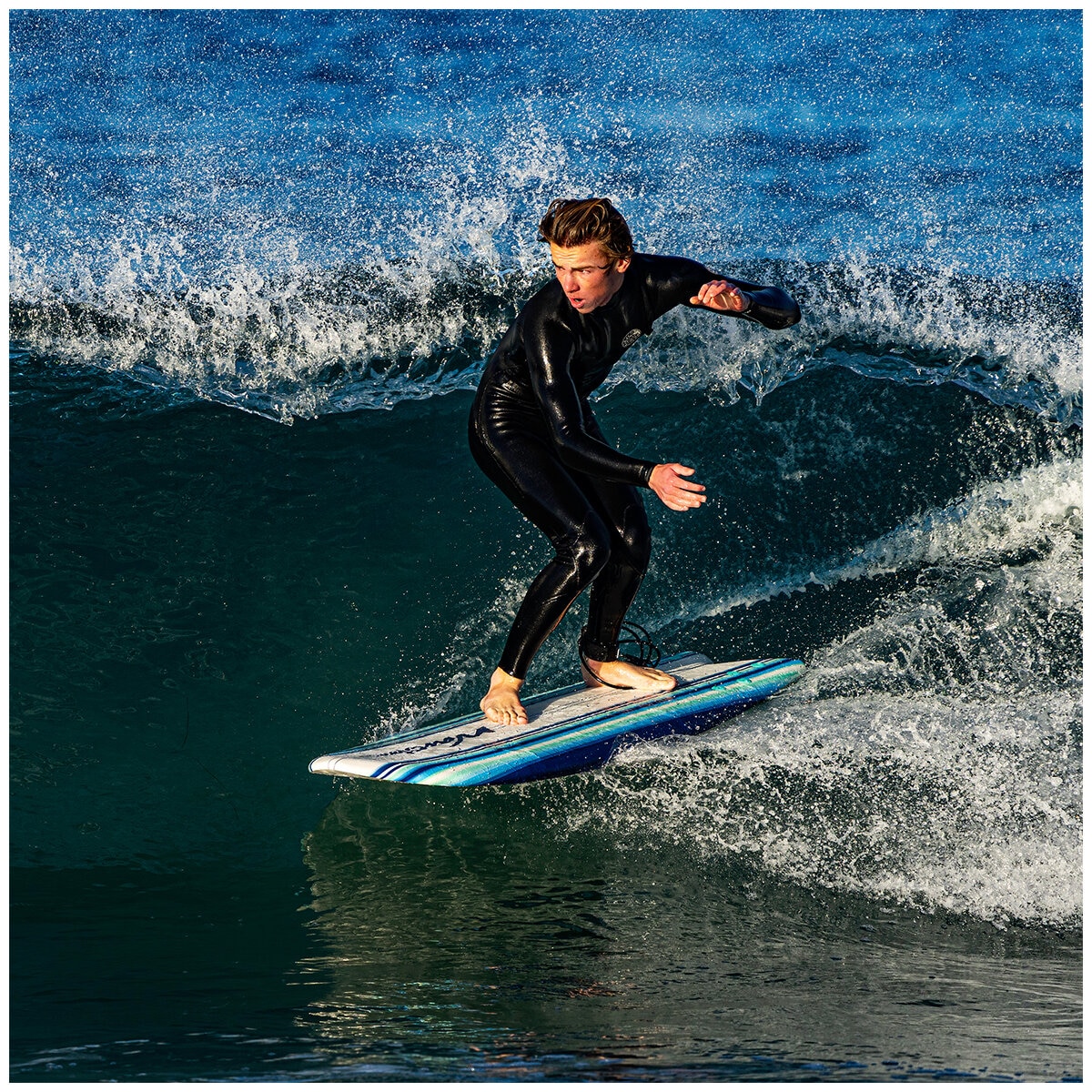 Wavestorm Modern Retro Fish Surfboard