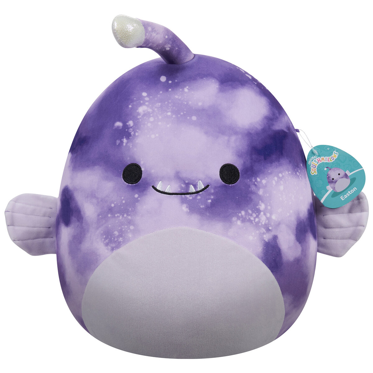 Squishmallows Plush 41cm Purple Anglerfish