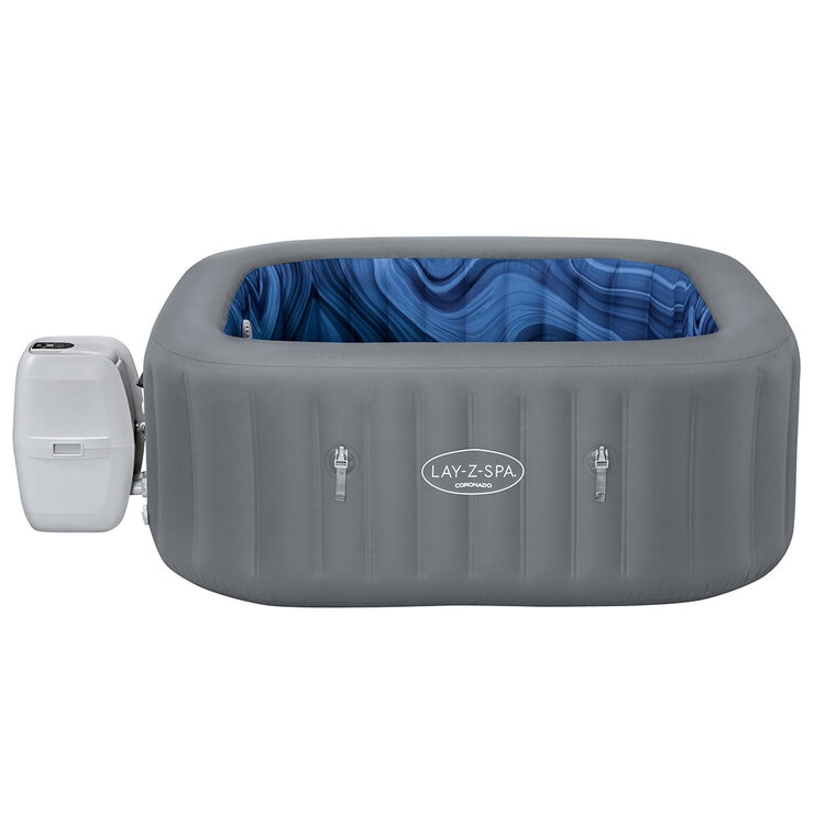 SaluSpa Coronado EnergySense Square Spa With Smart AirJet SaluSpa Coronado EnergySense Square Spa With Smart AirJet
