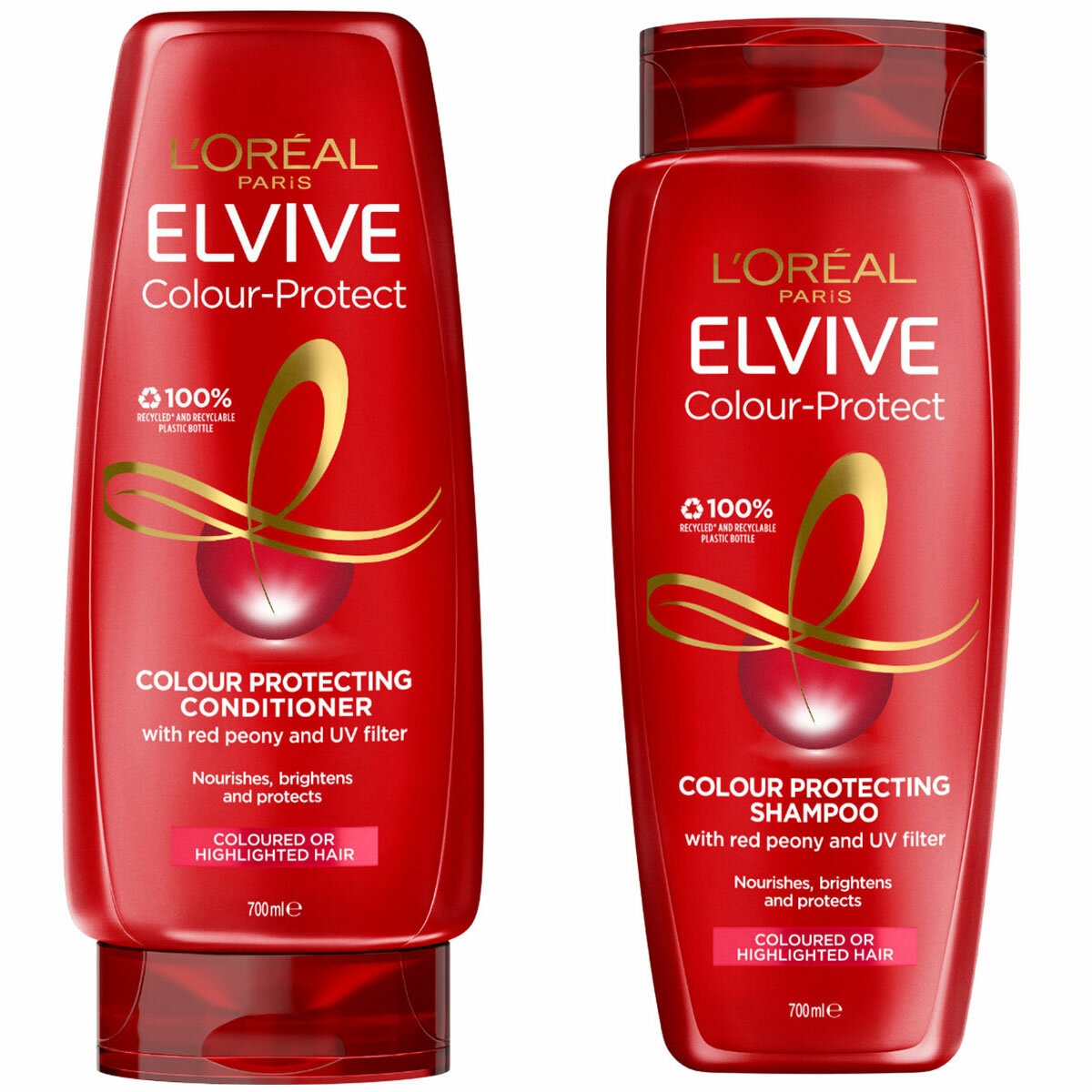 L'Oreal Elvive Shampoo & Conditioner 2 x 700ml