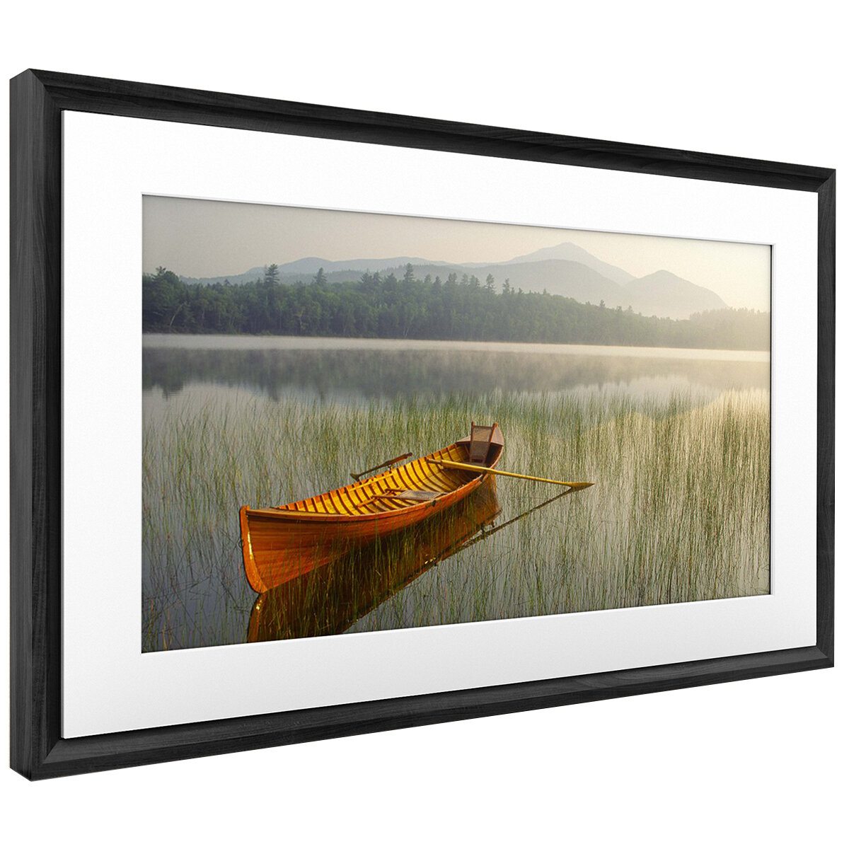 Netgear Meural Canvas II 21.5 Inch Smart Art Frame Black