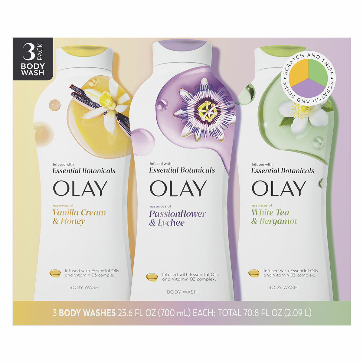 OLAY Essential Botanicals