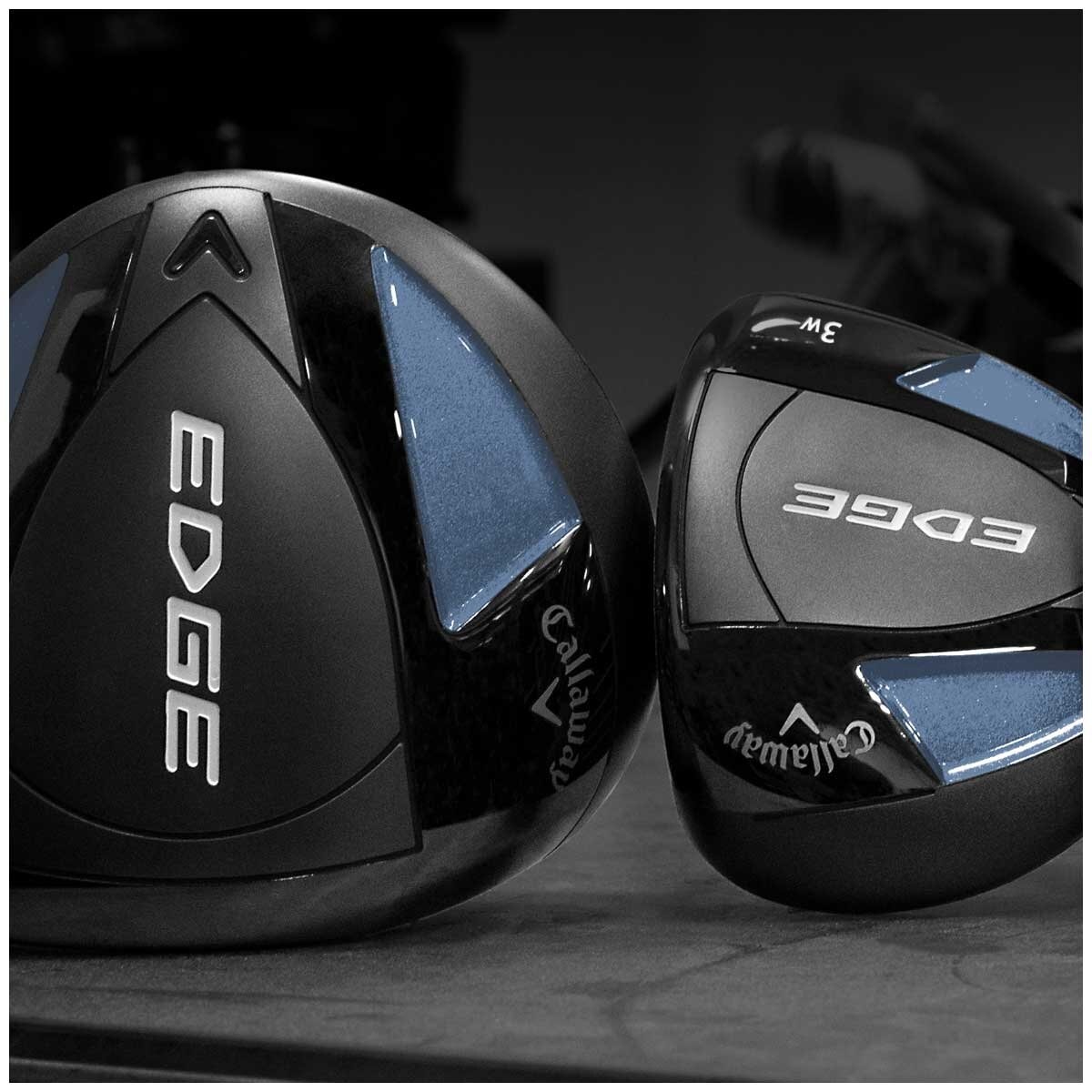 Callaway Edge Women's 10 Piece Right Handed Regular Flex Golf Club Set