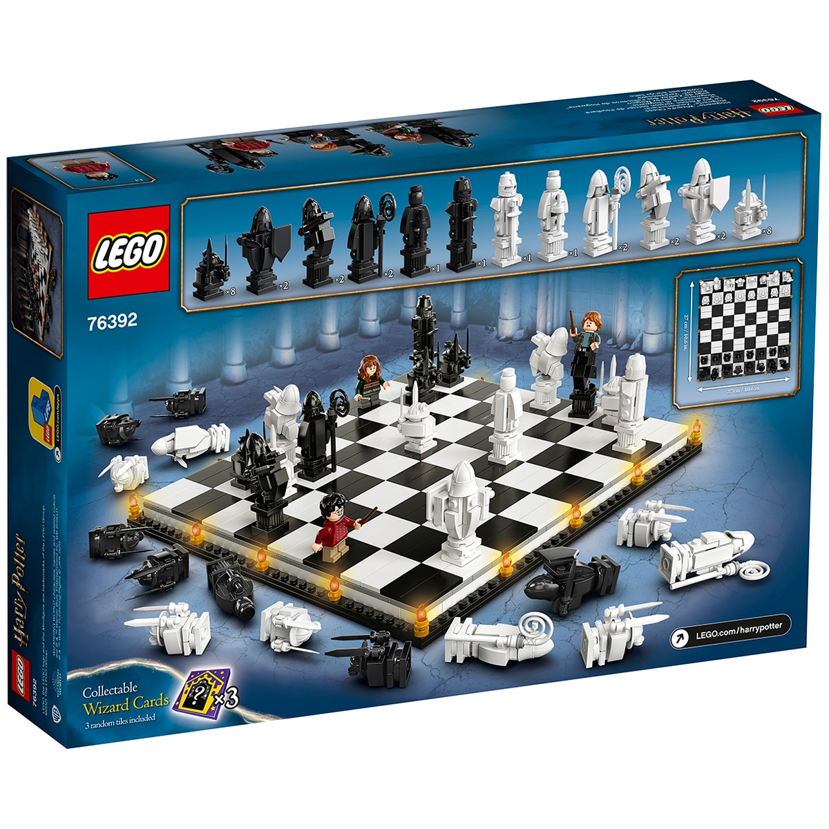 LEGO Harry Potter Hogwarts Wizard’s Chess 76392 Costco Australia