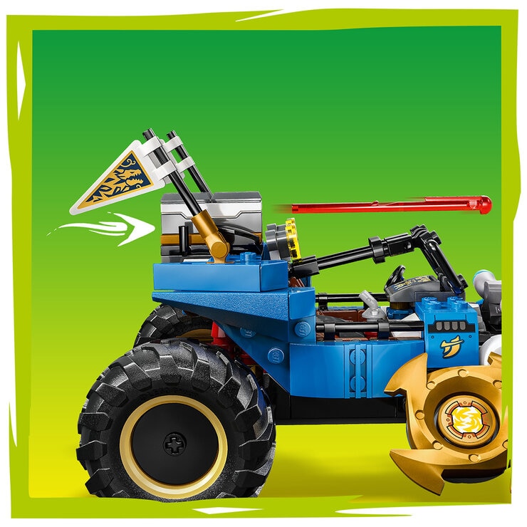 LEGO NINJAGO Jay’s Transforming Car 71856