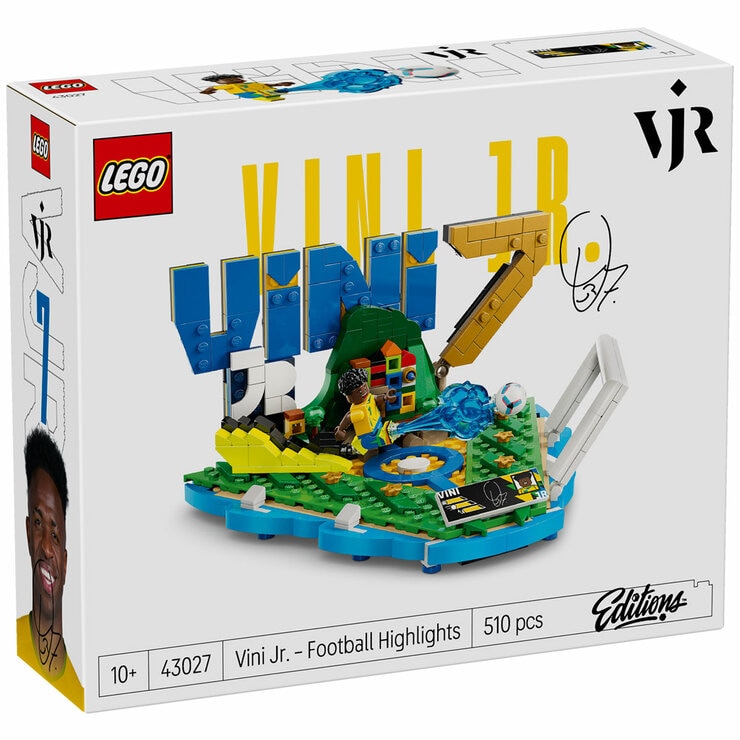 LEGO Editions Vini Jr. Football Highlights 43027