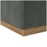 Henredon 6 Piece Fabric Modular Sectional With Ottoman