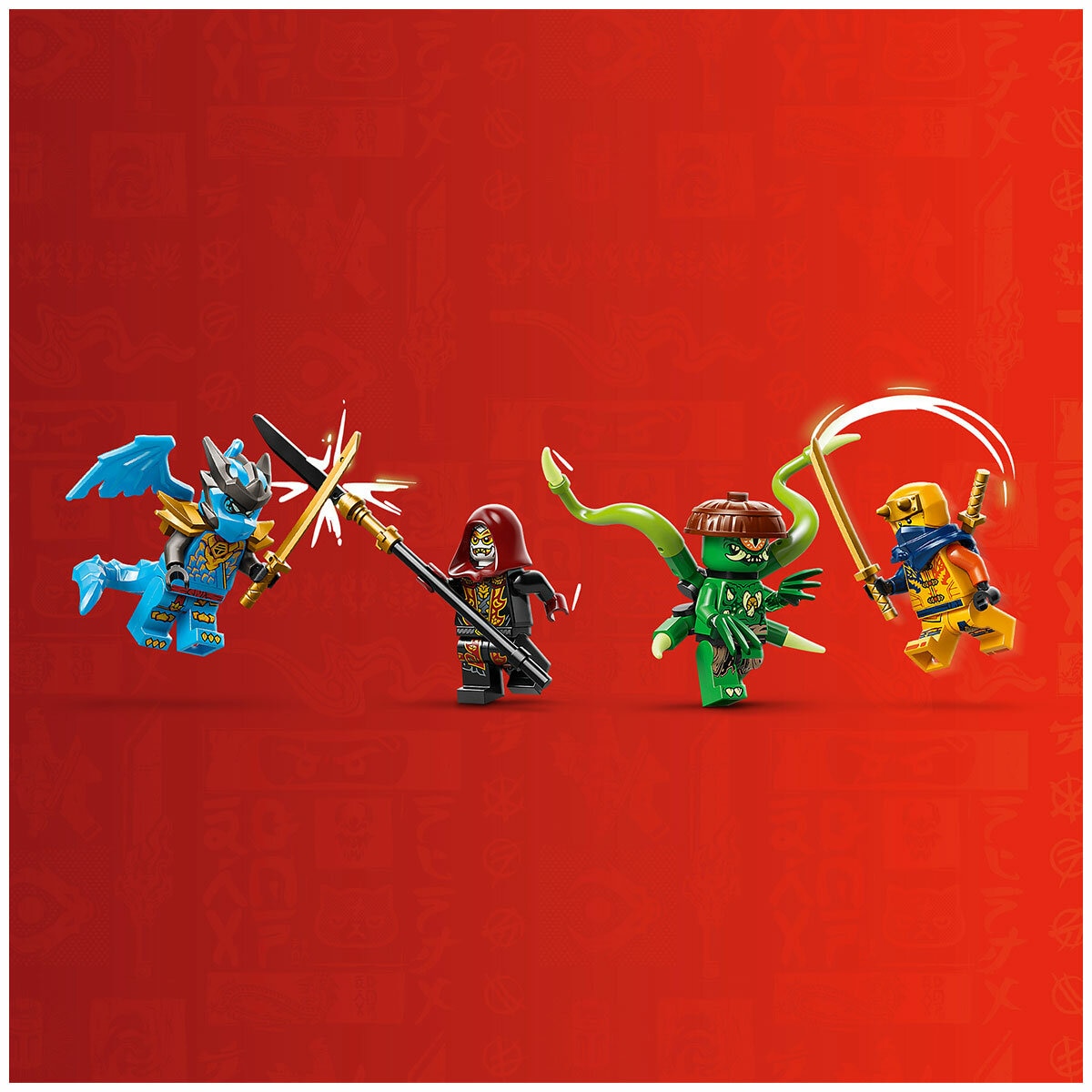 LEGO Ninjago Ninja Dragon Riyu’s Battle 71855