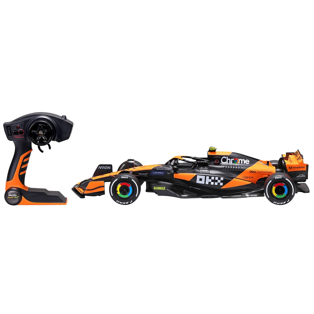 Maisto 1:10 Formula 1 Racing RC McLaren Norris 2024 Miami Maisto 1:10 Formula 1 Racing RC McLaren Norris 2024 Miami
