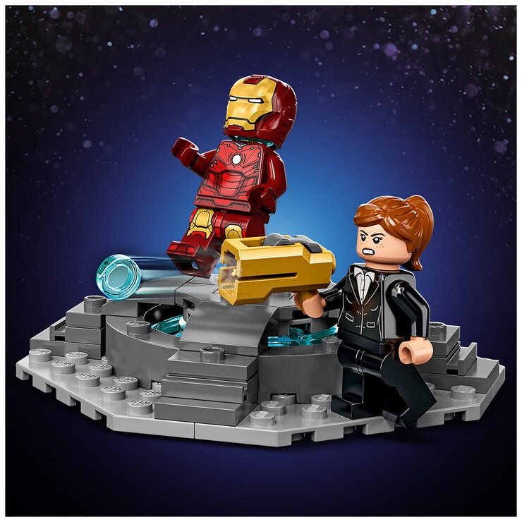 LEGO Iron Man Armory 76216 Lego iron man armory 76216