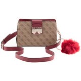 guess logo luxe crossbody girlfriend