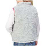 Andy and Evan Vest - Aqua + Light Grey