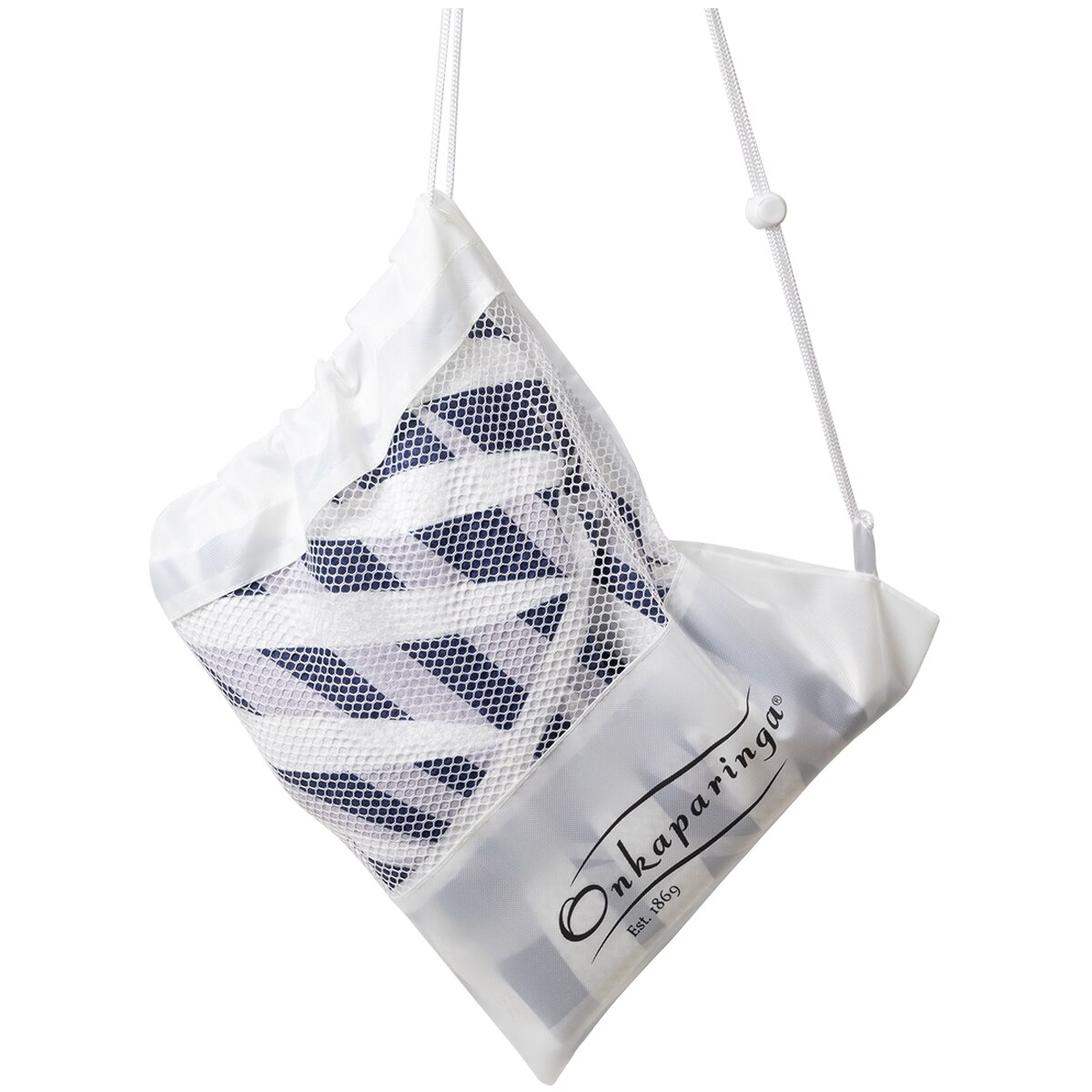 Onkaparinga Sand Free 4 in 1 towels - Overlay leaf