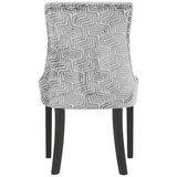 Moran Clayton Dining Chair 2 pack Pewter