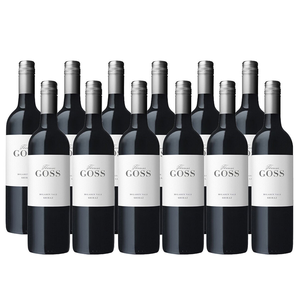 Thomas Goss Shiraz 12 x 750ml Thomas Goss Shiraz 12 x 750ml